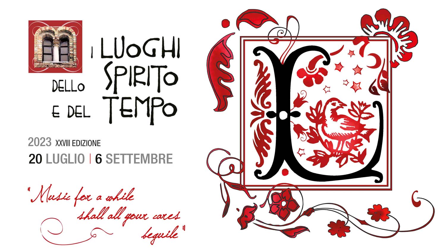 i luoghi dello spirito e del tempo 2023